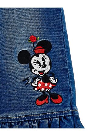 denim cotton jeans MONNALISA KIDS | 19F417NP60430055